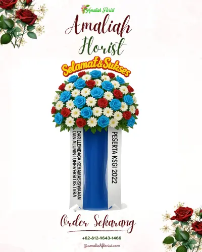 Standing Flower di Jelutung